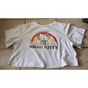 Forever 21 Women's Hello Kitty  Friends Crop Top Size 3XL